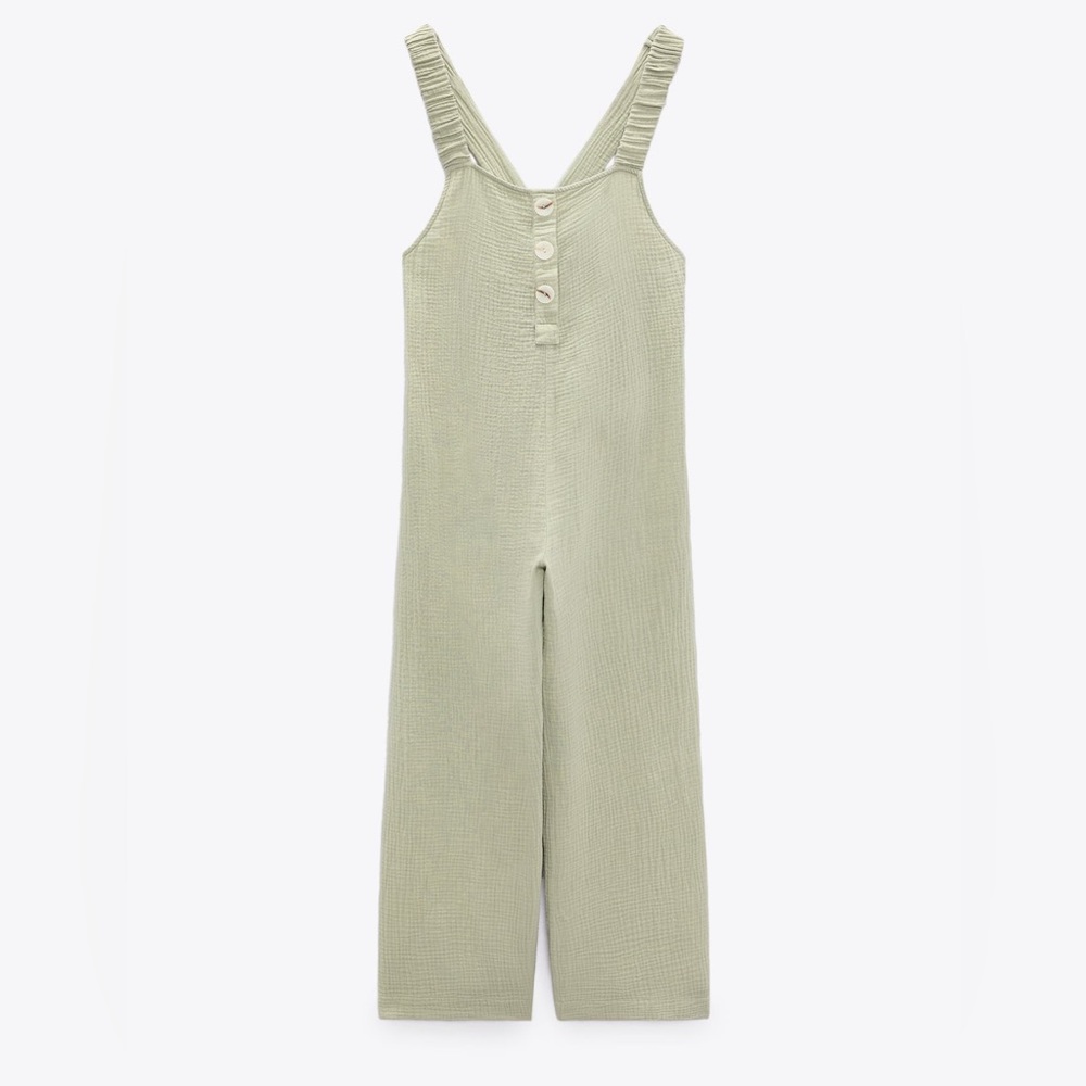 Zara NWT jumpsuit